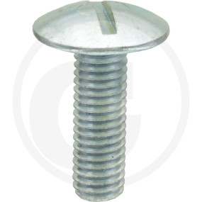 Fl-Rundschr,Schlitz,Din88107,Vz,M08X025 Granit 48588107 08X025 V